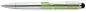 Preview: Online drehkugelschreiber m 33657/3d piccolo metallic green - Online-33657-3d-4014421336576