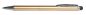 Preview: Online drehkugelschreiber m 34352/3d stylus xl champagne - Online-34352-3d-4014421343529