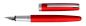 Preview: Online füllhalter eleganza m 34632/3d satin red - Online-34632-3d-4014421346322