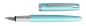 Preview: Online füllhalter eleganza m 34634/3d satin turquoise - Online-34634-3d-4014421346346