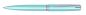 Preview: Online kugelschreiber eleganza m 34637/3d satin turquoise, schwarz - Online-34637-3d-4014421346377