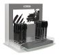 Preview: Online füllhalter vision 36014/18 carbon, ass. 18 stück - Online-36014-18-4014421360144