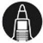 Preview: Online rollerball vision 0.7mm 38523 classic black black - Online-38523-4014421385239-06.jpg