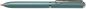 Preview: Online drehkugelschreiber m 43023/3d mini turquoise - Online-43023-3d-4014421430236