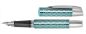 Preview: Online füllhalter campus ii 0.5mm 61399/3d diamond turquoise blau - Online-61399-3d-4014421613998