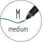 Preview: Online rollerball campus 0.7mm 61478/3d glam girls spotlights black - Online-61478-3d-4014421614780-03.jpg