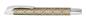 Preview: Online rollerball campus 61496/3d golden squares - Online-61496-3d-4014421614964-02.jpg