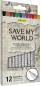 Preview: Online buntstifte save my world 7920 12 stück - Online-7920-4014421079206-03.jpg