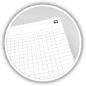 Preview: Oxford collegebook a4+ 100050225 kariert 5mm, 90g 70 blatt - Oxford-100050225-4006144939332-03.jpg