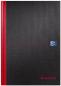 Preview: Oxford black n'red notizbuch 100080489 a4, blanco 96 blatt - Oxford-100080489-5010356640688