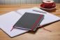 Preview: Oxford black n'red notizbuch 400033672 a6, liniert 72 blatt - Oxford-400033672-5010356011884-03.jpg