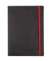 Preview: Oxford black n'red notizbuch 400051203 b5, liniert 72 blatt - Oxford-400051203-5010356023085