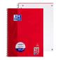Preview: Oxford school collegeblock a4+ 400061038 kariert 5mm, 80 blatt 3 stk - Oxford-400061038-4006140013296