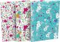 Preview: Oxford notizblock forme floral a6 400094827 liniert 6mm, 90g 80 blatt - Oxford-400094827-3020120113531