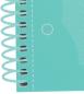 Preview: Oxford spiralbuch kariert 5mm a4+ 400117274 pastellmint 80 blatt - Oxford-400117274-8412771028275-03.jpg