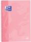 Preview: Oxford spiralbuch a4+ 400138324 liniert pastellrosa 80 blatt - Oxford-400138324-8412771035389