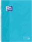 Preview: Oxford spiralbuch a4+ 400138327 liniert, pastellblau 80 blatt - Oxford-400138327-8412771035501