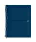Preview: Oxford origins spiralheft 400150002 a4+, liniert 70 blatt, blau - Oxford-400150002-3020120168098
