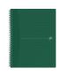 Preview: Oxford origins spiralheft 400150005 a4+, liniert 70 blatt, grün - Oxford-400150005-3020120168210