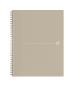 Preview: Oxford origins spiralheft 400150009 a4+, kariert 70 blatt, beige - Oxford-400150009-3020120168296