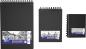 Preview: Oxford skizzenbuch a5 400152644 schwarz, blanco, 100g 50 blatt - Oxford-400152644-5904017391029-03.jpg