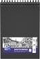 Preview: Oxford skizzenbuch a4 400152648 schwarz, blanco, 100g 50 blatt - Oxford-400152648-5904017391104