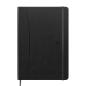Preview: Oxford signature notizbuch 400154942 a5, kariert 80 blt, schwarz - Oxford-400154942-3020120179964
