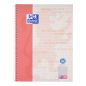 Preview: Oxford collegeblock recycling a5 400159373 kariert 5mm, 90g 80 blatt - Oxford-400159373-4006144042063