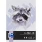 Preview: Oxford art markerblock a4 400166104 blanko, 180g 15 blatt - Oxford-400166104-5904017077626