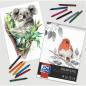 Preview: Oxford art zeichnenblock a3 400166108 blanko, 160g 40 blatt - Oxford-400166108-5904017077749-02.jpg