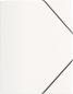 Preview: Pagna gummibandmappe trend a4 21613-02 weiss 3 klappen - Pagna-21613-02-4009212048783