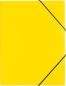 Preview: Pagna gummibandmappe trend a4 21613-04 gelb 3 klappen - Pagna-21613-04-4009212030870