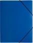 Preview: Pagna gummibandmappe trend a4 21613-07 blau 3 klappen - Pagna-21613-07-4009212024664