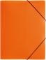Preview: Pagna gummibandmappe trend a4 21613-09 orange 3 klappen - Pagna-21613-09-4009212038562