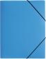 Preview: Pagna gummizugmappe trend pp a4 21613-13 blau 3 klappen - Pagna-21613-13-4009212035516