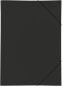 Preview: Pagna gummibandmappe trend a3 21638-01 schwarz 3 klappen - Pagna-21638-01-4009212048844