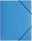 Preview: Pagna gummibandmappe trend a3 21638-13 hellblau 3 klappen - Pagna-21638-13-4009212038012