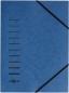 Preview: Pagna gummibandmappe a4 24001-02 blau - Pagna-24001-02-4013951002098