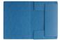 Preview: Pagna gummibandmappe a4 24007-02 blau 3 klappen - Pagna-24007-02-4013951004955-02.jpg