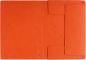 Preview: Pagna gummizugmappe a4 24007-12 orange 3 klappen - Pagna-24007-12-4013951007864