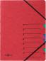 Preview: Pagna fächermappe easy a4 24061-01 rot 7 fächer - Pagna-24061-01-4013951003491