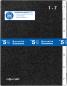 Preview: Pagna pultordner classic a4 24071-04 schwarz 1-7 - Pagna-24071-04-4013951001039