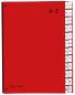 Preview: Pagna pultordner color a4 24249-01 rot a-z - Pagna-24249-01-4013951000261-02.jpg