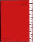 Preview: Pagna pultordner color a4 24249-01 rot a-z - Pagna-24249-01-4013951000261