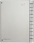 Preview: Pagna pultordner color a4 24249-14 silber a-z - Pagna-24249-14-4013951011328