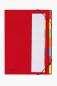 Preview: Pagna deskorganizer a4 44171-01 rot 7 fächer - Pagna-44171-01-4013951006072