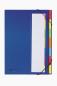 Preview: Pagna deskorganizer a4 44171-02 blau 7 fächer - Pagna-44171-02-4013951006096
