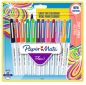 Preview: Papermate faserschreiber flair 1.2mm 2138474 bold, ass. 12 stück - Papermate-2138474-3026981384745