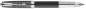Preview: Parker füllfederhalter f 1930256 sonnet black - Parker-1930256-3501179302560