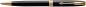 Preview: Parker kugelschreiber m 1931497 sonnet black gold - Parker-1931497-3501179314976